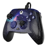 Turtle beach rematch geavanceerde bedrade controller (dark cosmos, xbox serie x|s, xbox one, pc)