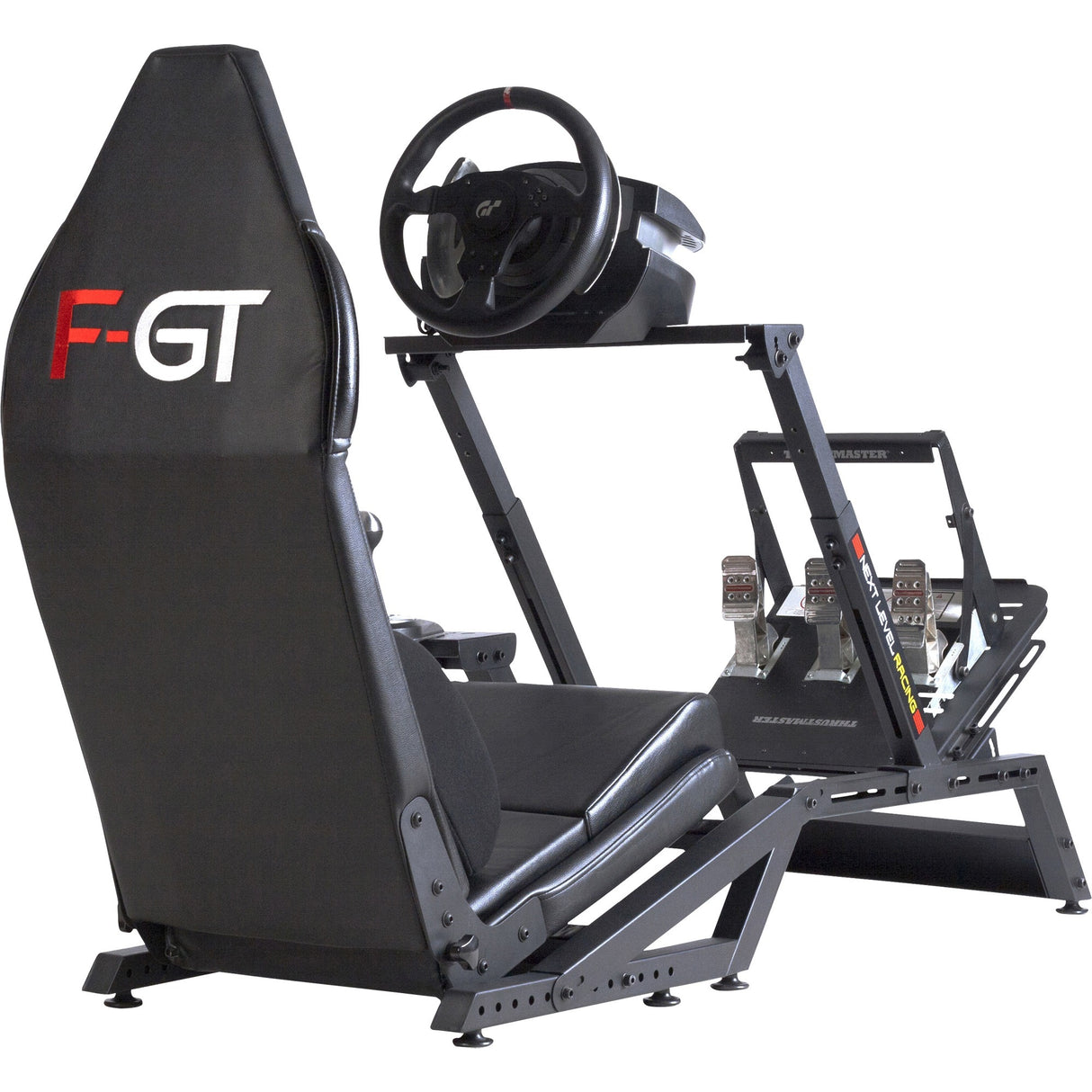 Next Level Racing F-GT Formula and GT Simulator Cockpit Racing Simulator (Black (Matte))