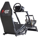 Next Level Racing F-GT Formula and GT Simulator Cockpit Racing Simulator (Black (Matte))