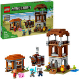 Lego 21278 minecraft roparska postojanka in uničevalec