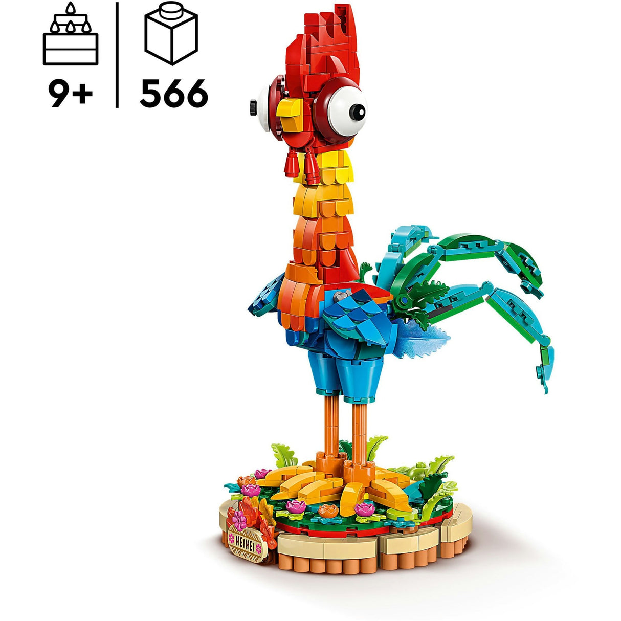 Lego Disney Prinzessin 43272 heihei