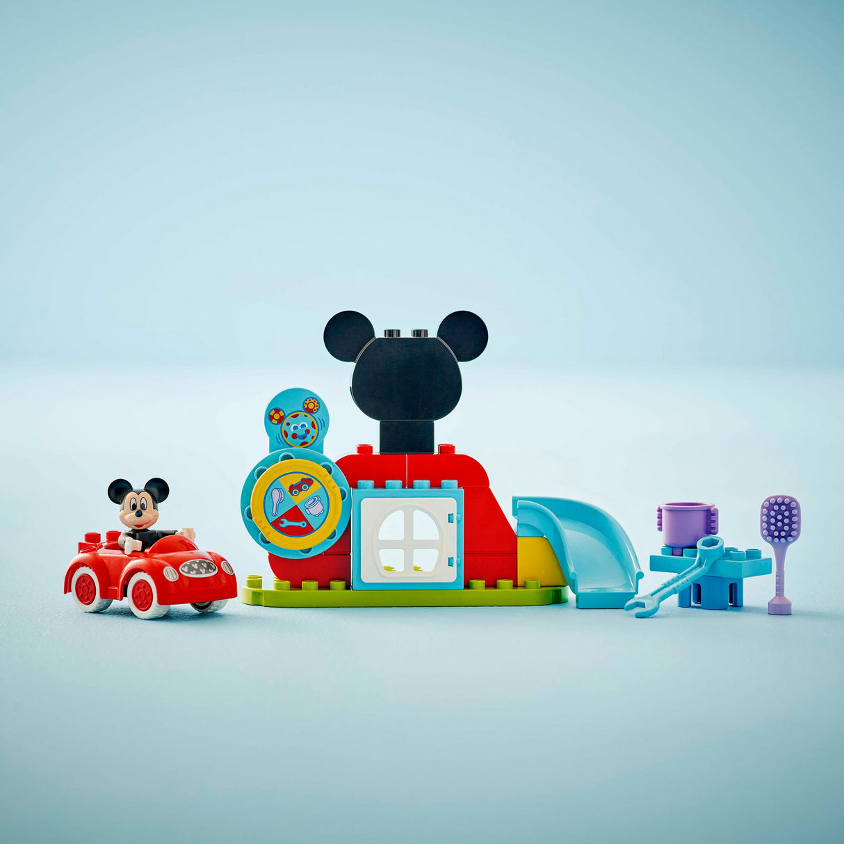 Lego Duplo 10454 Klubovna a auto Disney Mickey Mouse