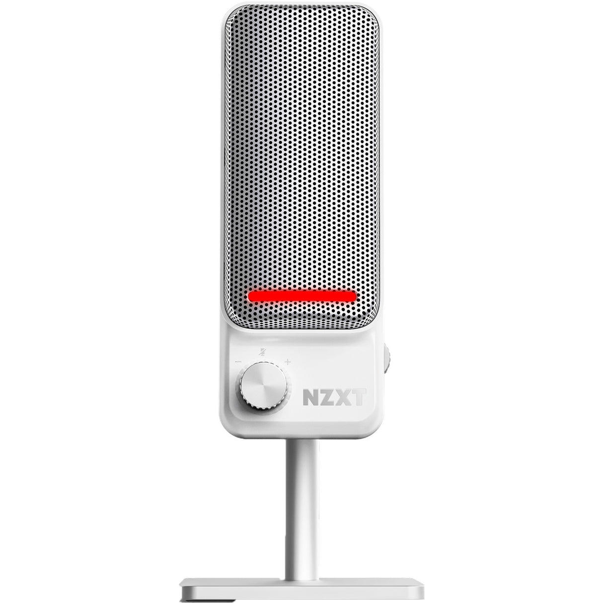 Nzxt capsule elite microfoon (wit, rgb, usb-c)