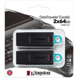 Kingston Datatraveler Exodia 64 GB 2 pakiet