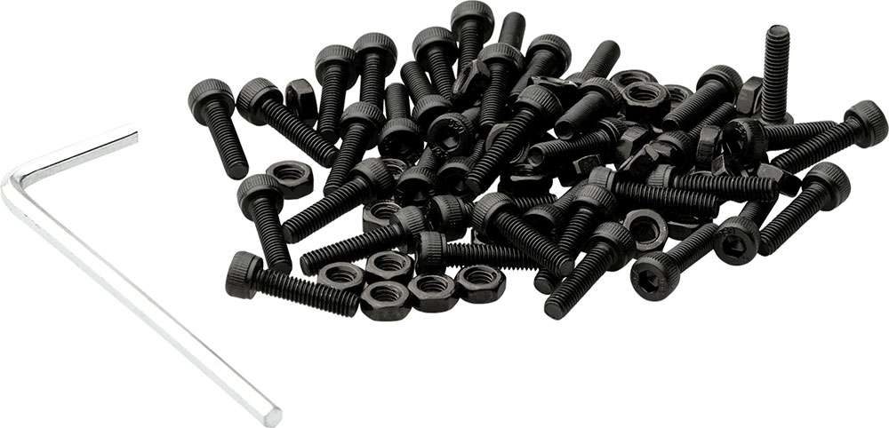 Sixpack racing replacement pins composite m3 steel (40 pieces)