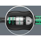 Wera Click-Torque A 5 Drehmomentschlüssel mit Umschaltknarre (schwarz grün)