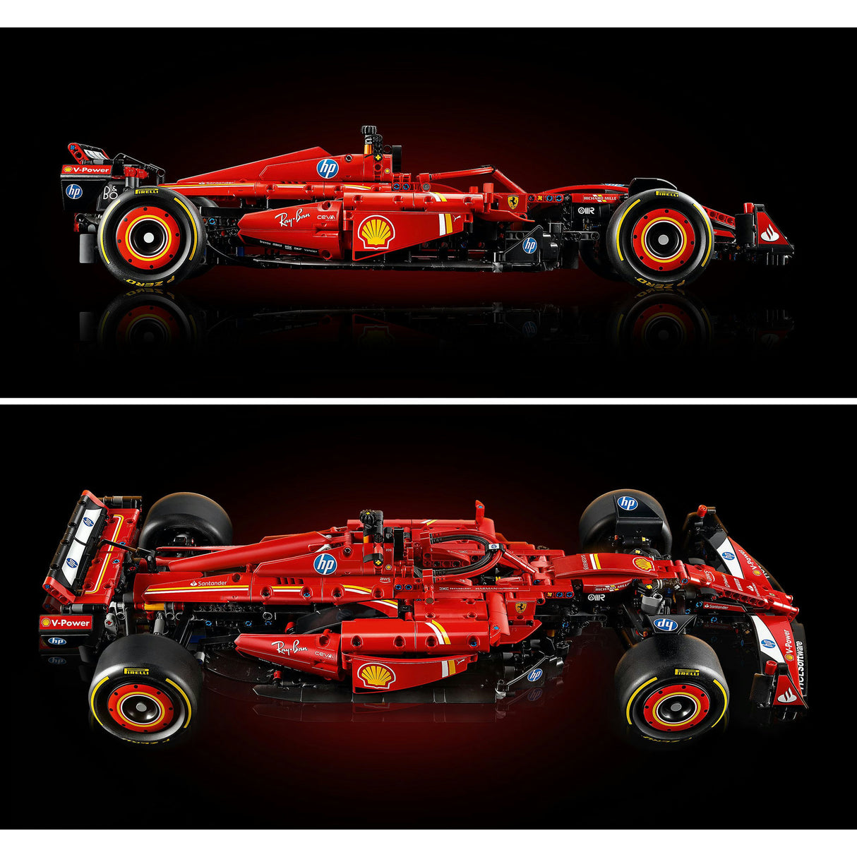 Lego Technic 42207 Ferrari SF-24 F1 autó