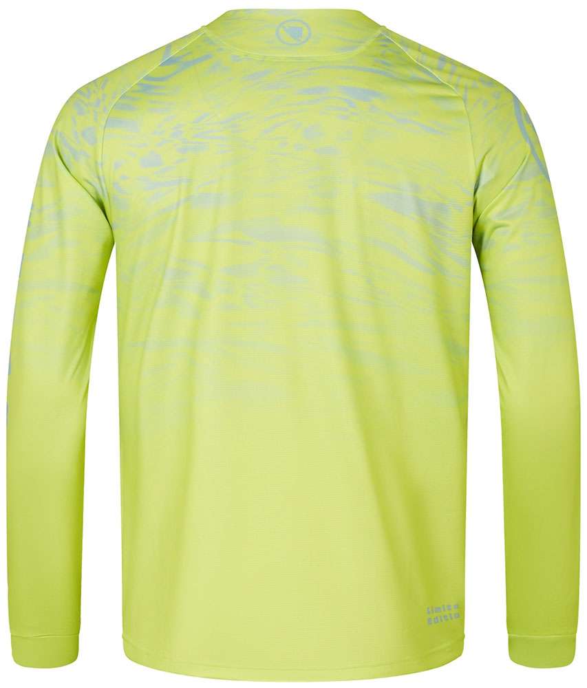 Endura marble ltd printed - mtb long sleeve jersey