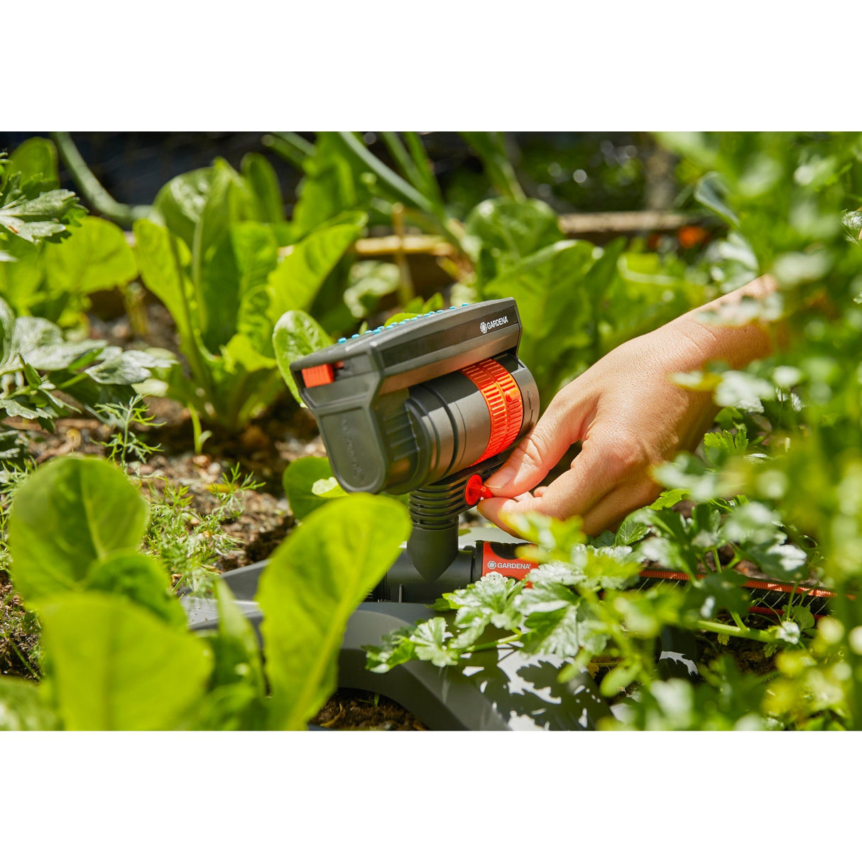 Gardena Swivel Sprawer Aquazoom Compact