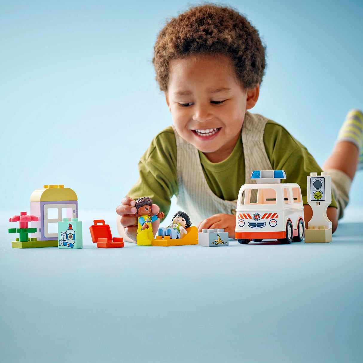 Lego 10447 duplo sanitka s vodičom | 2 ks