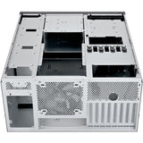 Silverstone rm53-502 rack behuizing (zwart)