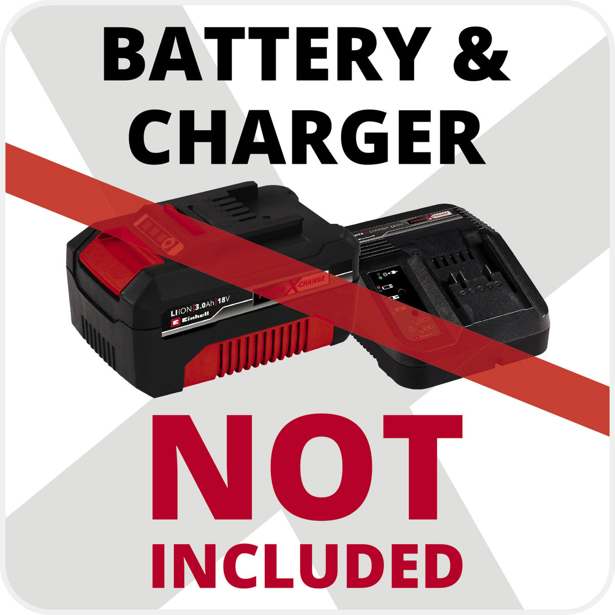 Einhell Batterie Lampe Te-CL 18 2000 Mado Solo