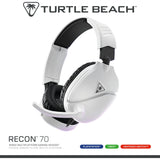 Turtle Beach Ouer Erhuelung 70p Wäiss (2024)