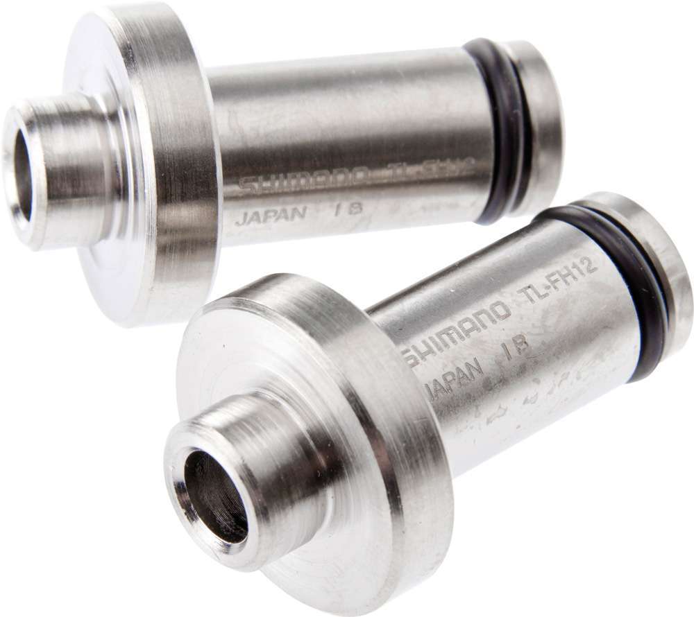 Shimano tl-fh12 centerring for hubs with 12mm thru axle