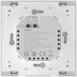 Aqara smart wall switch - single rocker (without neutral) knop (wit)