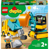 Lego Duplo savivartis su ekskavatoriumi - 10931