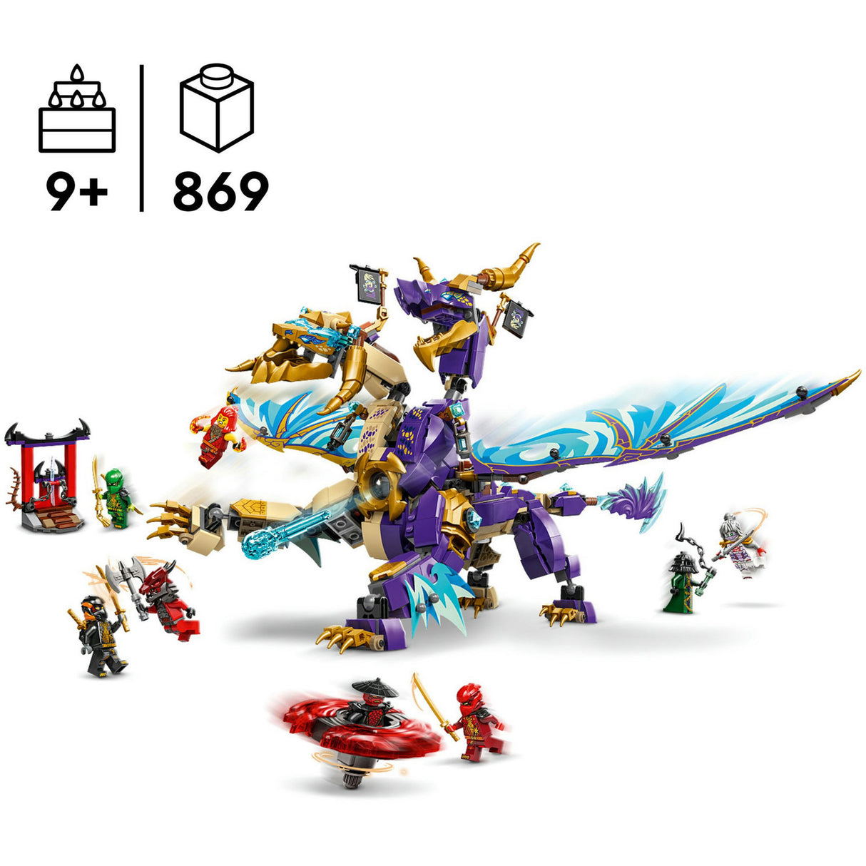 Lego Ninjago 71836 Arco del Drago della Concentrazione