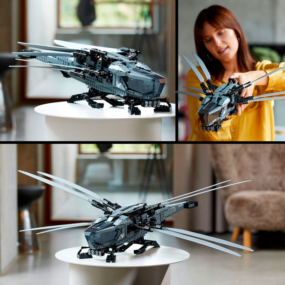 Icone Lego 10327 dune atreides Royal Ornithopter