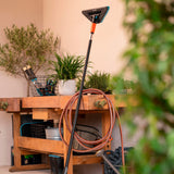 Gardena Cleansystem Stol m, aquarizizing, Botzen vum G