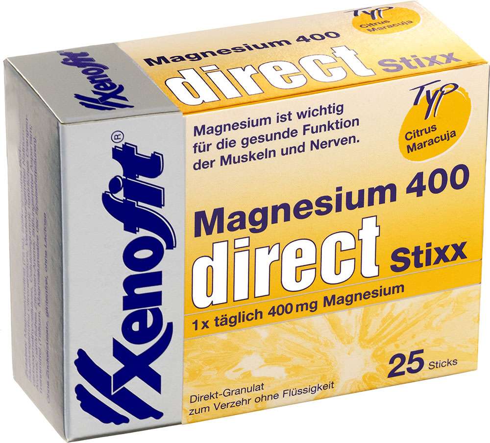 Xenofit magnesium 400 direct stixx 25x2,5g