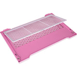 Thermaltake TR100 Bubble Pink Mini Tower Case (Pink | 2x USB-A | 1x USB-C)