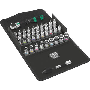 WAA 8100 SA All-in Zyklop Speed-Ratelset, 42 pezzi