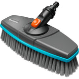 Gardena Cleansystem stål med blød børste til større,