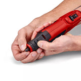Einhell tc-mt 150 e grinding engraving machine engraving machines (red black, incl. 117-piece accessory set in practical storage box)