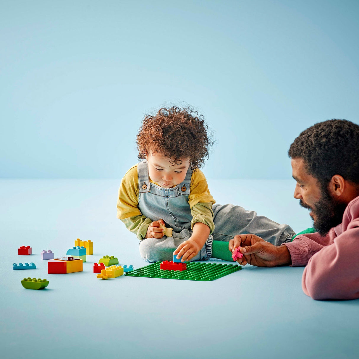 Lego duplo classic 10460 vihreä rakennuslevy
