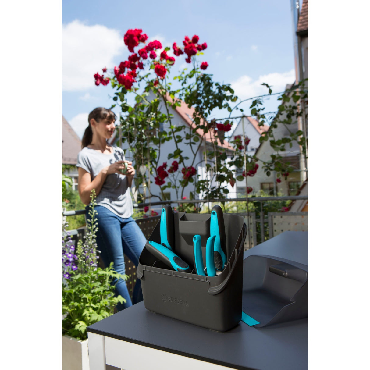 GARGADA CITY GARDING BALCONY Box