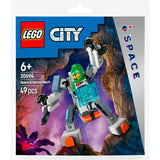 Lego 30694 city pouch space science mech | 10 pieces