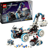 Lego technic 42211 lunar outpost maanrover ruimtevoertuig