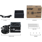 Seasonic core gc-650 atx 3.1 650 watt voeding (zwart, 2x pcie)
