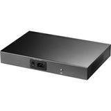 Cudy 24-port gigabit metal switch (black)