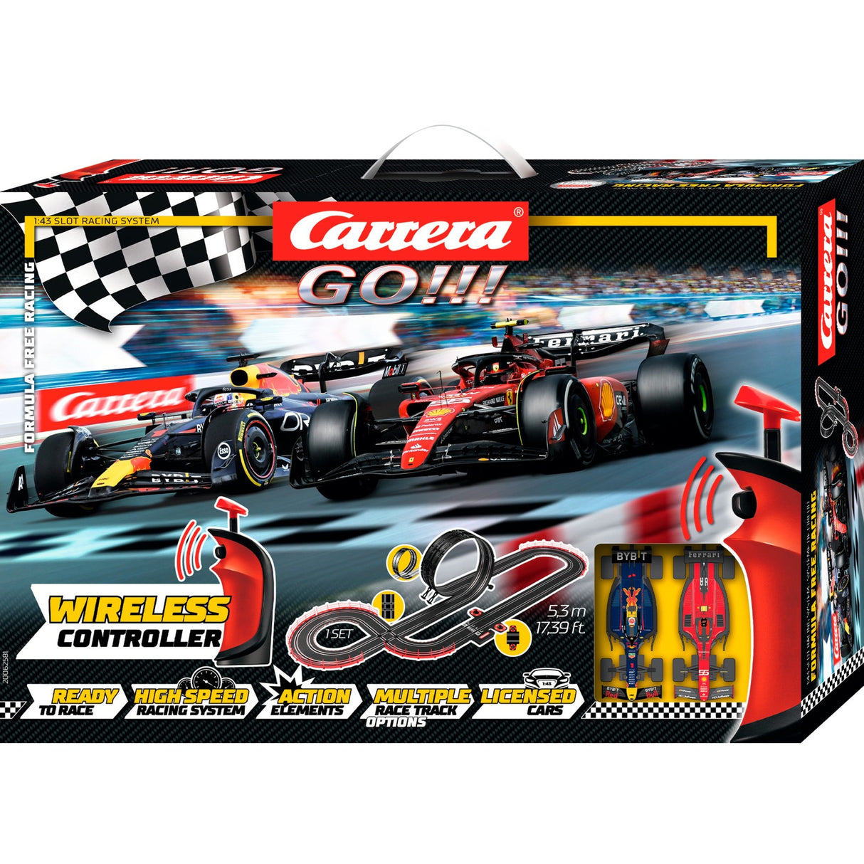 Carrera mennä!!! kilparata - formula ilmainen kilpa langaton
