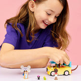 Lego friends 42678 van com acessórios de animais | 2 peças