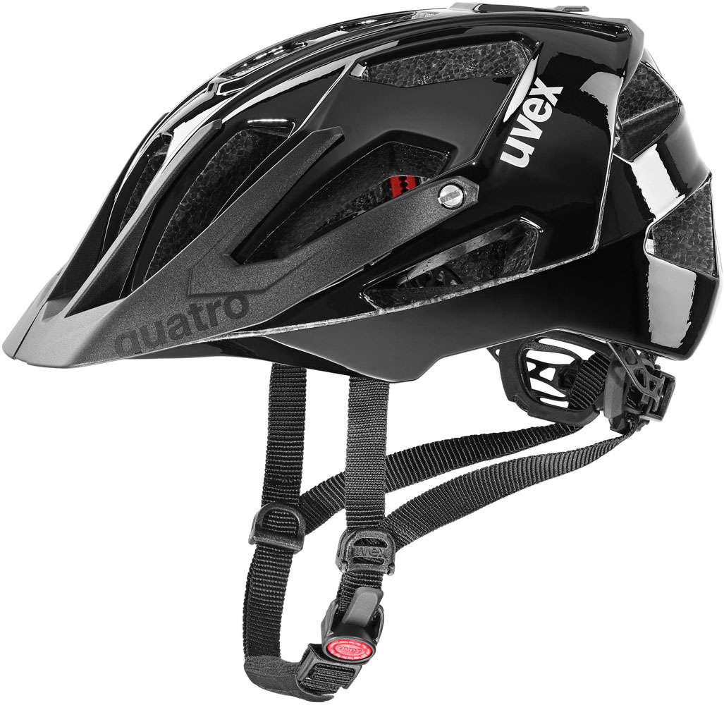 Uvex quatro - mtb přilba