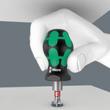 Wera Kraftform Kompact Stubby 1, 19-piece bit set (black green)