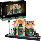 Lego ikoner 10362 fransk cafe