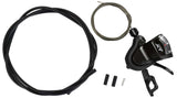Shimano XT SL-T8000 3-speed trekking shift lever left