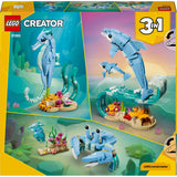 Lego creador 31385 animales marinos hermosos delfines