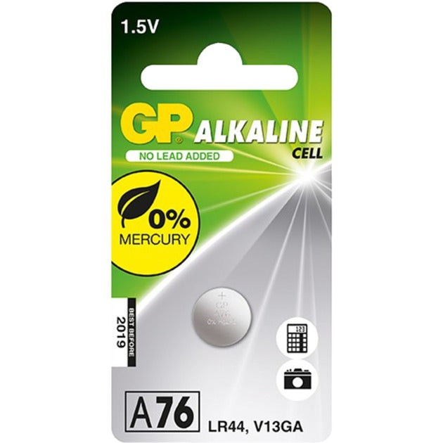 GP Batteries A76 Battery (4-Pack)