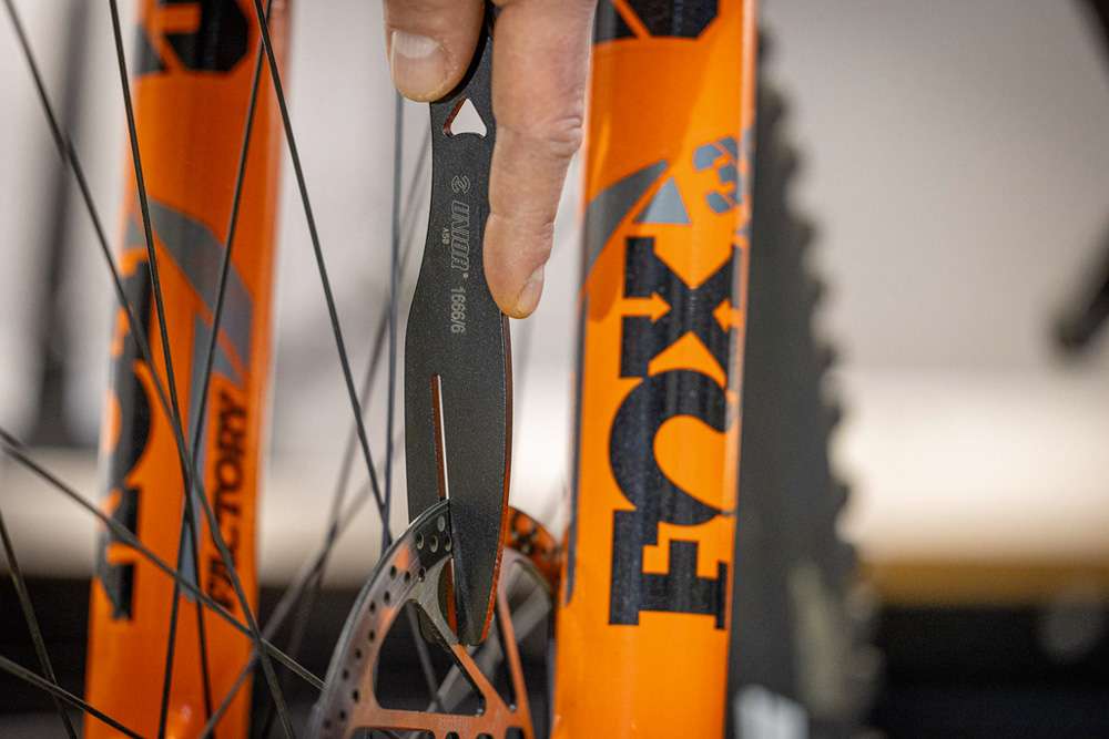 Unior tools rotor truing tool 1666 6