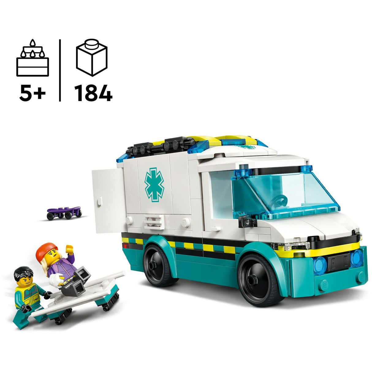 Lego city 60451 ambulancia