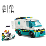 Lego city 60451 ambulancia