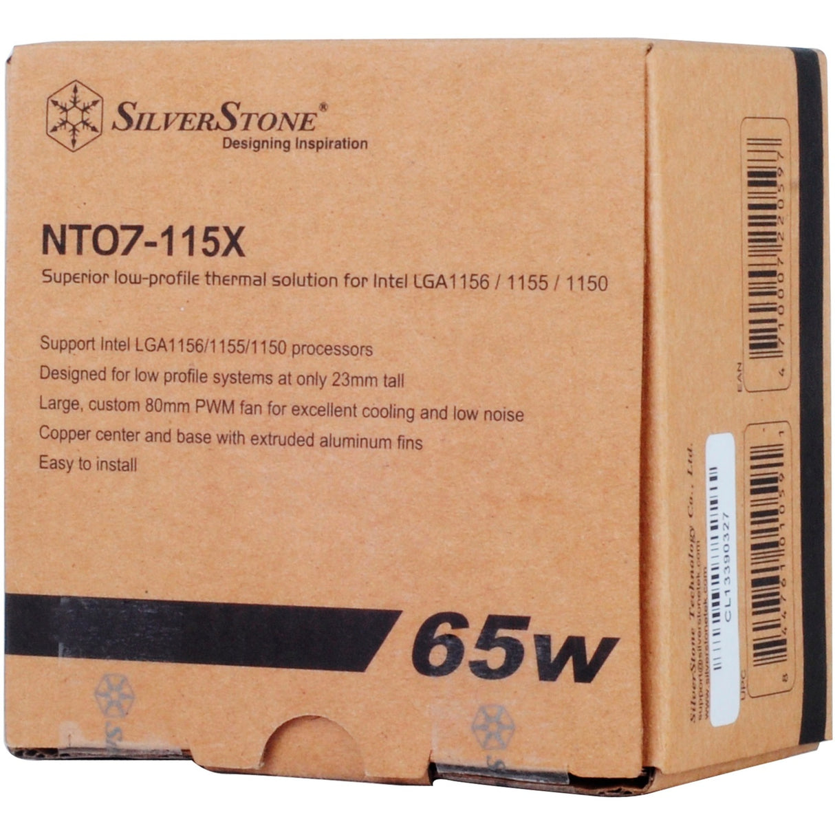 Silverstone Silverstone Nitrogon NT07-115X