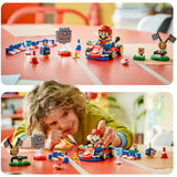 Lego super mario 72043 mario a standardní motokára