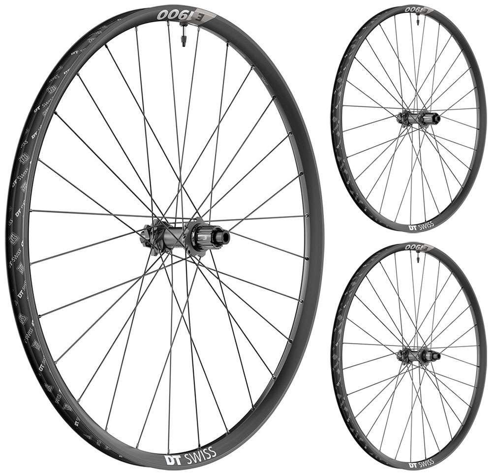 Dt swiss e 1900 spline® 27.5 30mm 6-bolt boost rear wheel