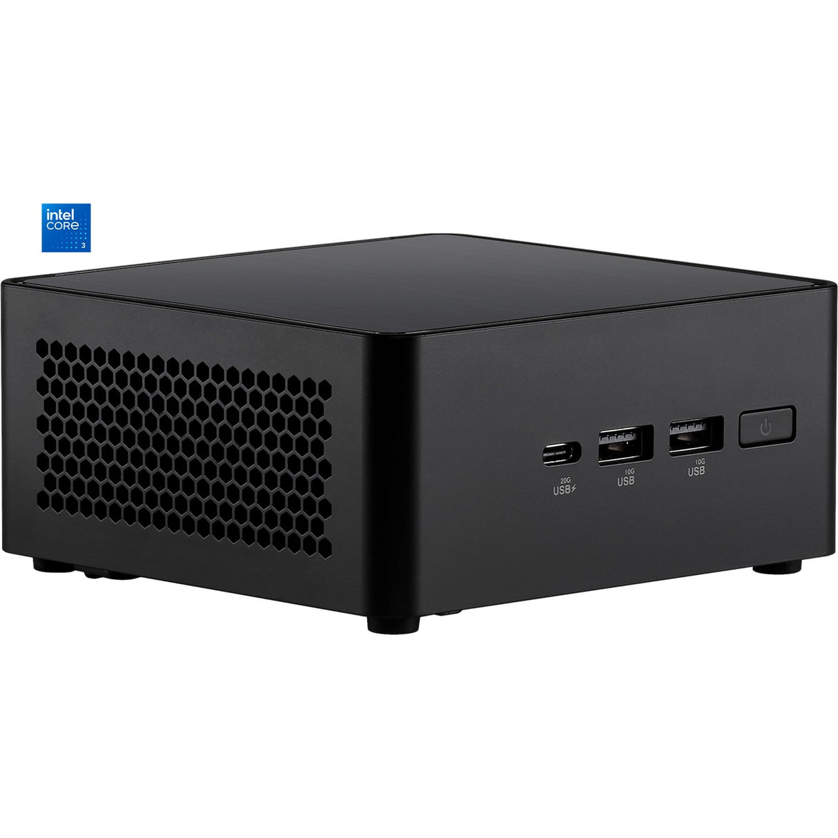 Asus NUC 14 Pro Tall Kit RNUC14RVHI300002I Barebone (black | Core 3 100U | Intel Graphics)