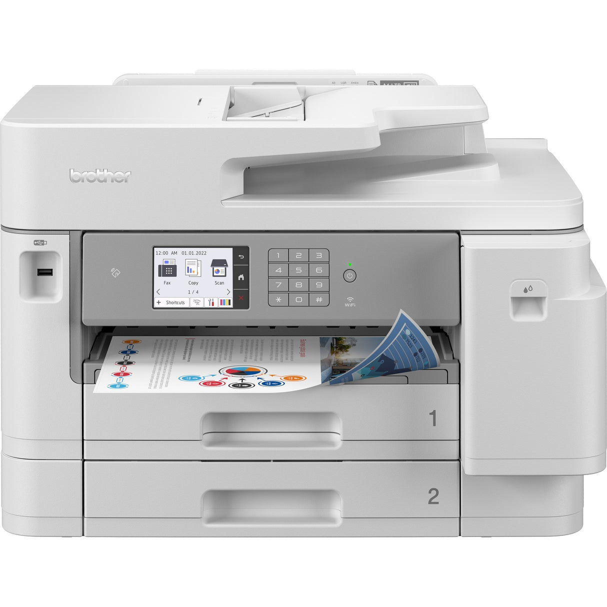 Deartháir MFC-J5955DW